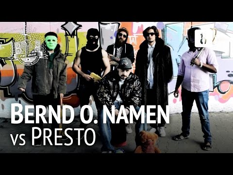 Bernd ohne Namen vs. Presto feat. Feini | VBT 2015 Achtelfinale (prod. by Cr0c)