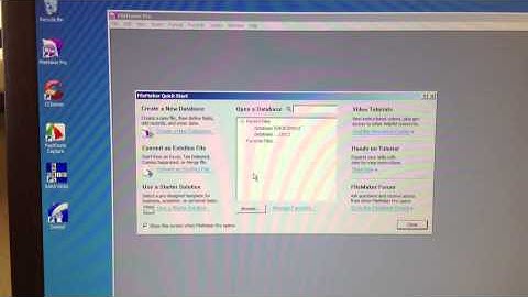 Filemaker pro remote connect