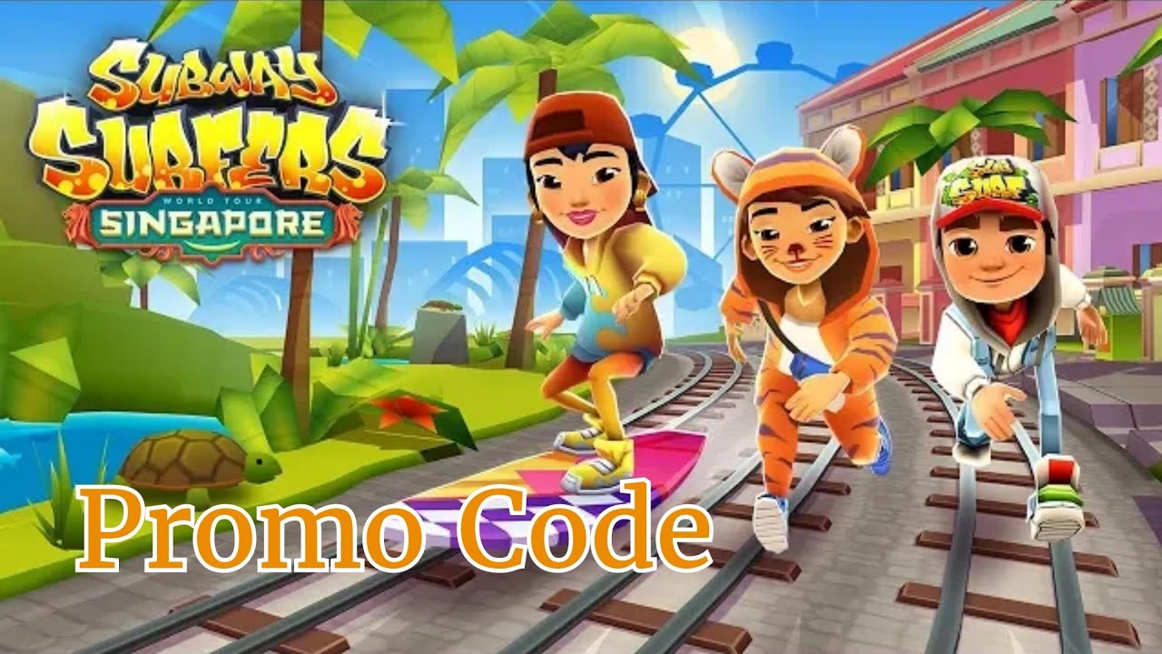 Subway Surfers Promo Codes 2019