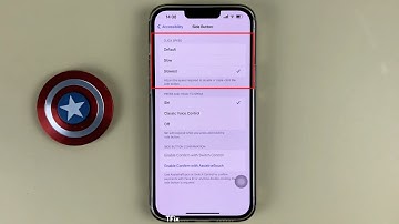 How to Adjust the Speed Required to Double or Triple Click the Side Button on iPhone 13 Pro Max