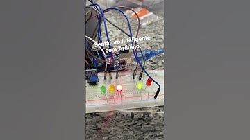 Semáforo inteligente com IR Arduino