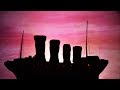 Titanic Shadow perfomance - Shadow Theatre VERBA