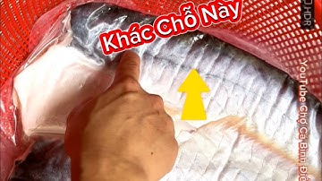 Cách Phân Biệt Khô cá dứa thật giả, Cận cảnh ,khui hàng và chế biến khô thật.