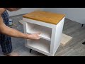 55. Прикроватная тумбочка. Bedside table for 45$