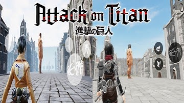 Swammys Attack on Titan Fan Game - Attack on Titan Mobile Game