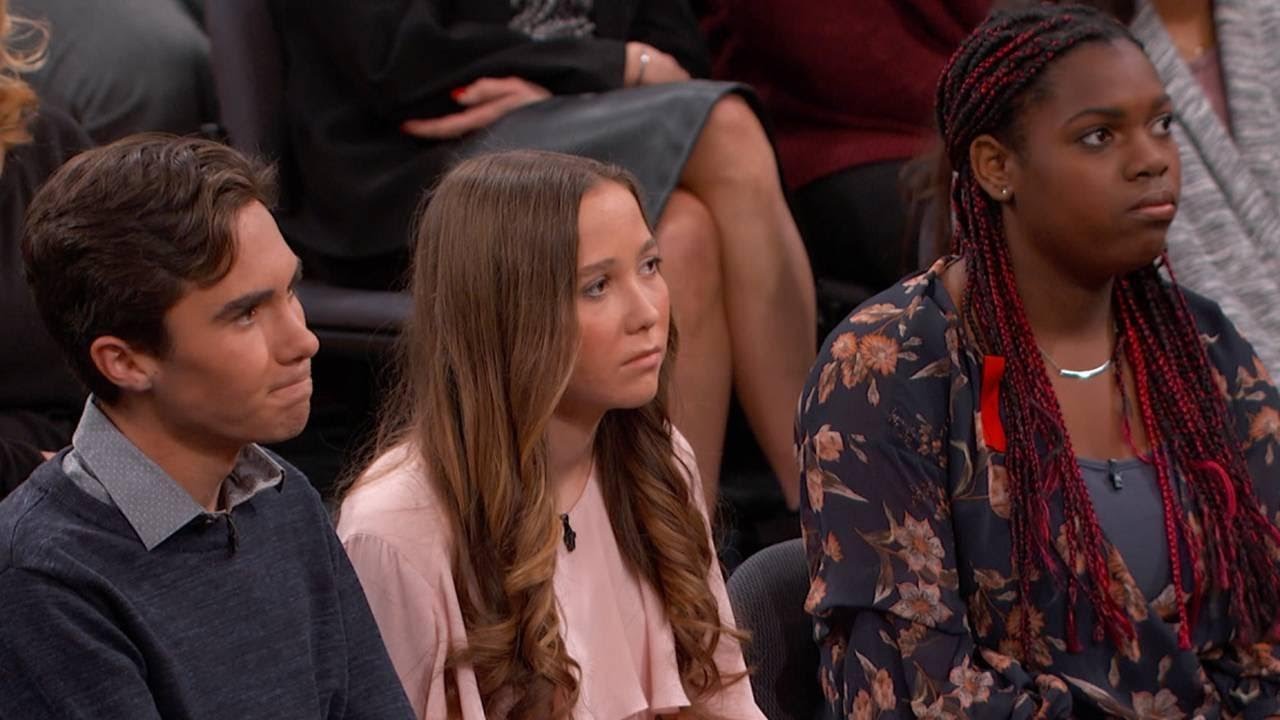 Columbine High School Shooting Survivors Offer Advice To Teens Who Survived Parkland, Florida Sho…