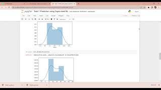 Task 1 Prediction using Supervised ML    Jupyter Notebook   Google Chrome 2023 03 19 20 24 17