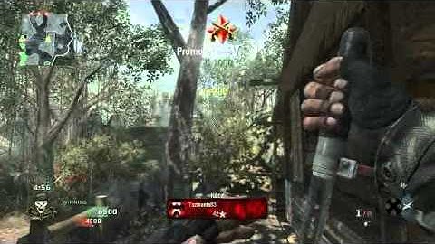 Cross Map Ballistic Knife Kill!