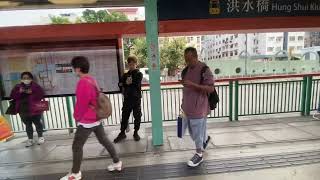 輕鐵第五期列車 1134 @751 坑尾村至泥圍￼