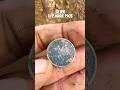 Beautiful silver 1/2 Mark unearthed #metaldetecting #treasuresearch #silver #coin #germany