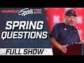 Gripes Against Nebraska Football's Spring Question Marks | Hurrdat Sports Live | Mon., Feb. 23, 2026