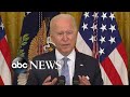 Biden delivers remarks on mask and vaccine policies for federal workers