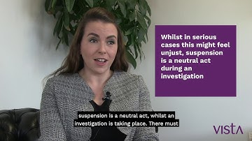 Suspension: Is it possible to suspend an employee without pay?