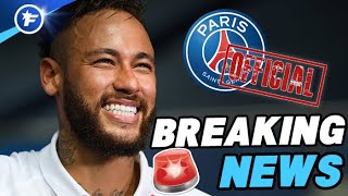 OFFICIEL : Neymar prolonge au Paris Saint-Germain