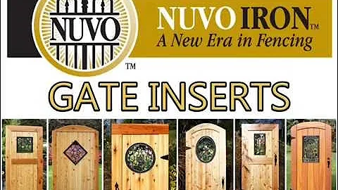 Nuvo Iron Gate Inserts - Xtreme eDeals - Authorized distributor of Nuvo Iron Products