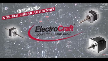 *Stepper Linear Actuators - ElectroCraft - Stepper Linear Actuators*