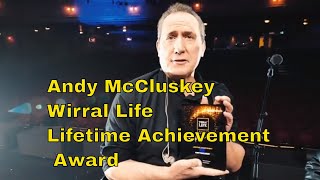 Andy McCluskey Wirral Life - Lifetime Achievement Award