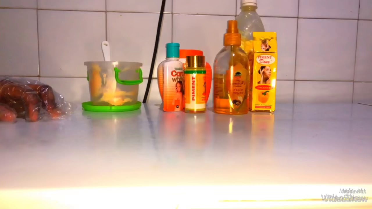 Comment faire une crème éclaircissante YouTube