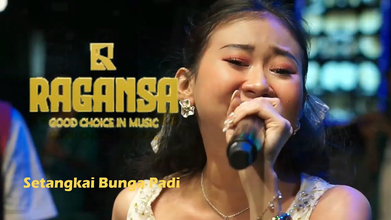 SETANGKAI BUNGA PADI