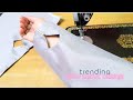 trending sleeve design | new sleeve design cutting and stitching | astin |new baju design 2025
