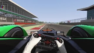 Assetto Corsa Silverstone - GP Redbull X2010 S1 (URD) (Dry) Track Guide (Hotlap + Telemetry)