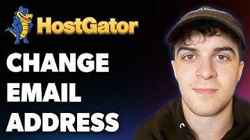 How to Change Email Address on Hostgator (Full 2025 Guide)