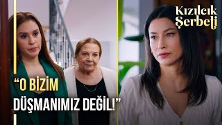 Arslan kadınları birbirine destek oluyor! | Kızılcık Şerbeti 47. Bölüm