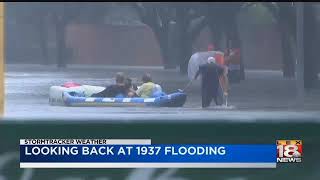 Looking Back At 1937 Flooding