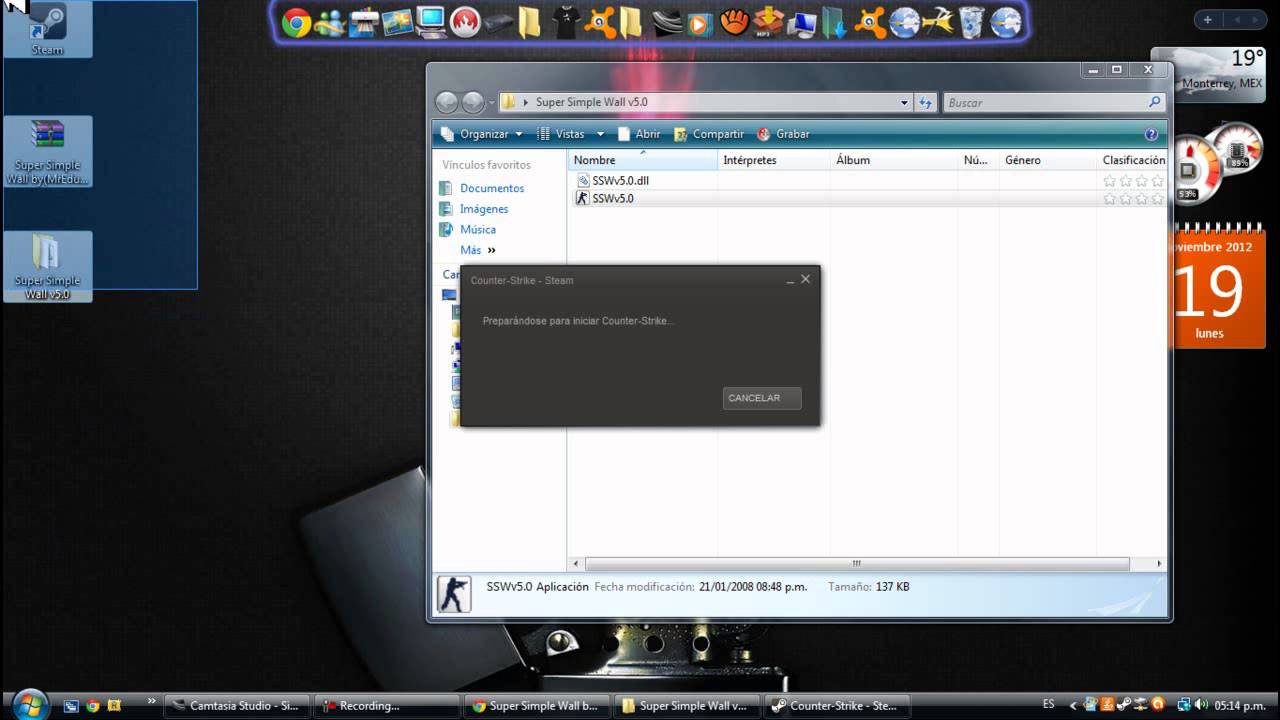 Descargar super simple wall para steam (FUNCIONA) - YouTube