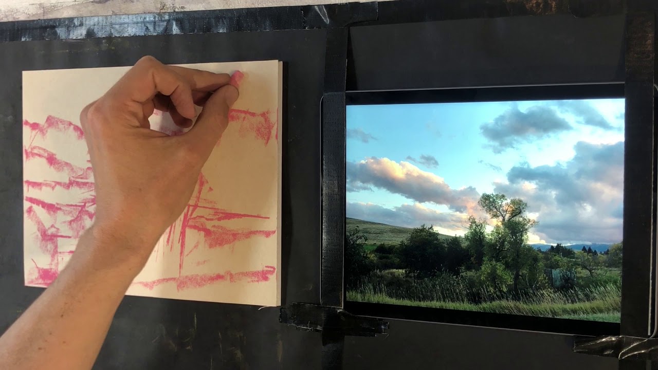 Jacob Aguiar Shares His Tips On How To Paint Sunsets