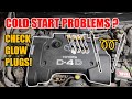 Check And Replace Glow Plugs On Your Engine | Toyota Corolla D-4D