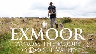 A Walk Across The Moors to Doone Valley in Exmoor National Park