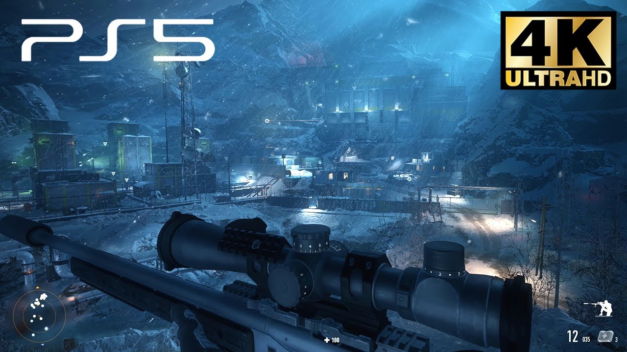 Challenge: Complete All Contracts Killing Only Ivanovsky - Sniper Ghost Warrior: Contracts PS5 4K