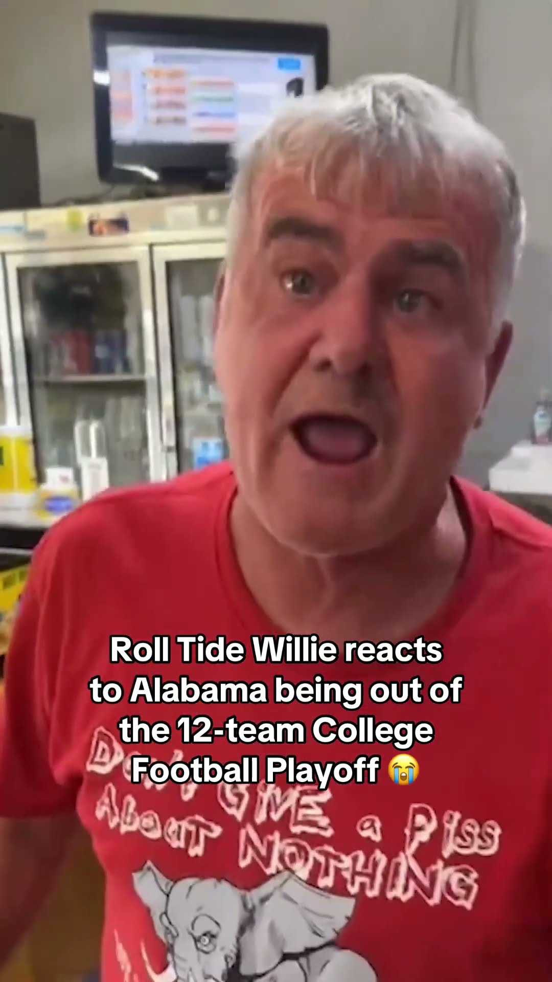 Tough scenes ? (via @RollTideWillie/TT)
