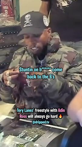 Tory Lanez' Freestyle With Adin Ross Never Gets Old 🔥