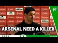 NEW STRIKER? STAY BEHIND THE TEAM! | Arteta sends message to Arsenal fans | Arsenal 0-2 Liverpool