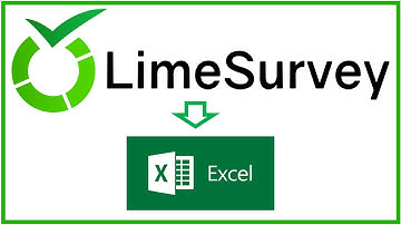 LimeSurvey: Export data to Excel