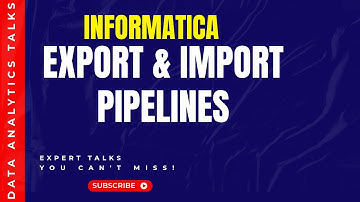 Export and Import Objects| Informatica Power Center