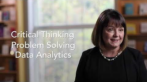 Master Critical Thinking and Data Analytics Online at W&M