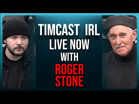 Timcast IRL – Biden Staging CIVIL WAR Says Rep As SCOTUS Ruling Declares OPEN BORDER w/Roger Stone
