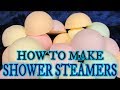 DIY HOW TO MAKE SHOWER STEAMERS - SUPER EASY!