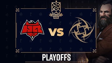 [WePlay! Pushka League Div 1] Playoffs - CIS/EU - Hellraisers vs NiP - Game 2