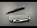 How to disassemble and maintain the Demko Knives AD-20.5 Shark Lock Pocketknife