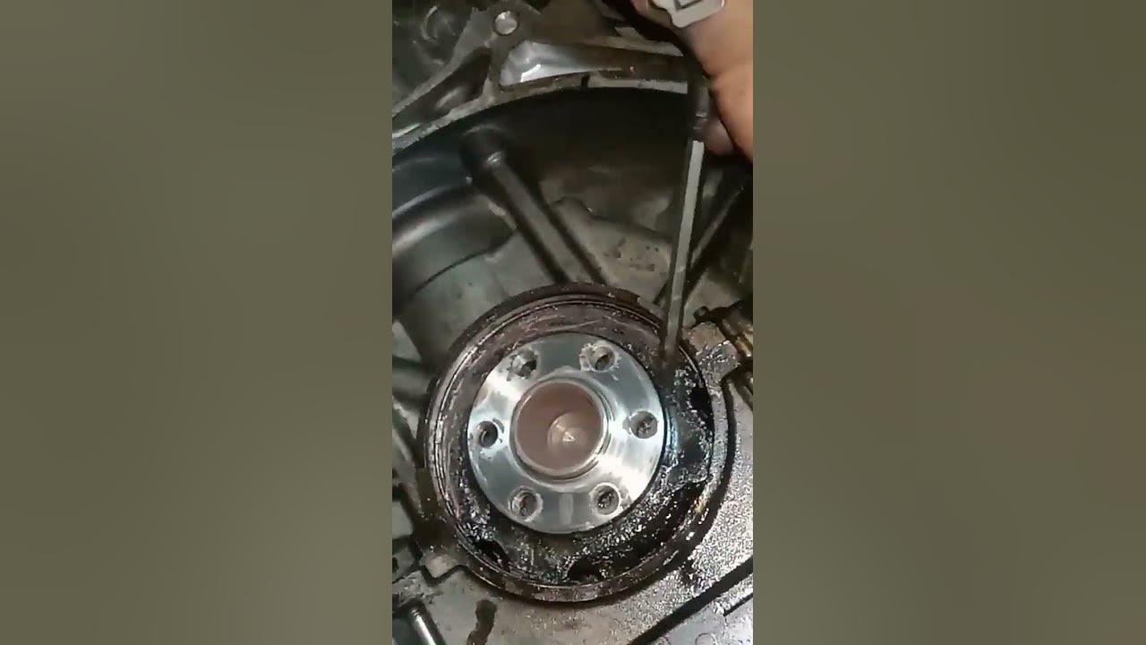 change oil seal - YouTube