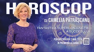 Fantastica superconjuncție a succesului - horoscop cu Camelia Pătrășcanu