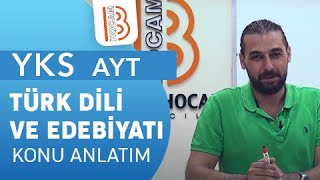 2021 Kadir Gümüş - Yks Ayt Türk Dili Ve Edebiyatı Dersi - Tanıtım Özel