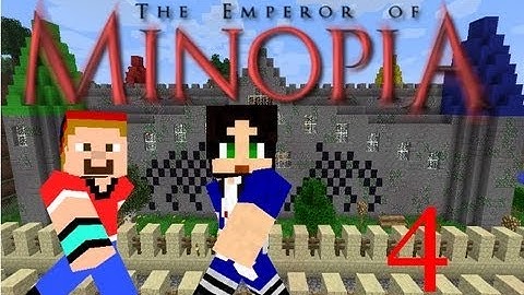 The Emperor of Minopia /w Eidni, Part 4: We get to fight!