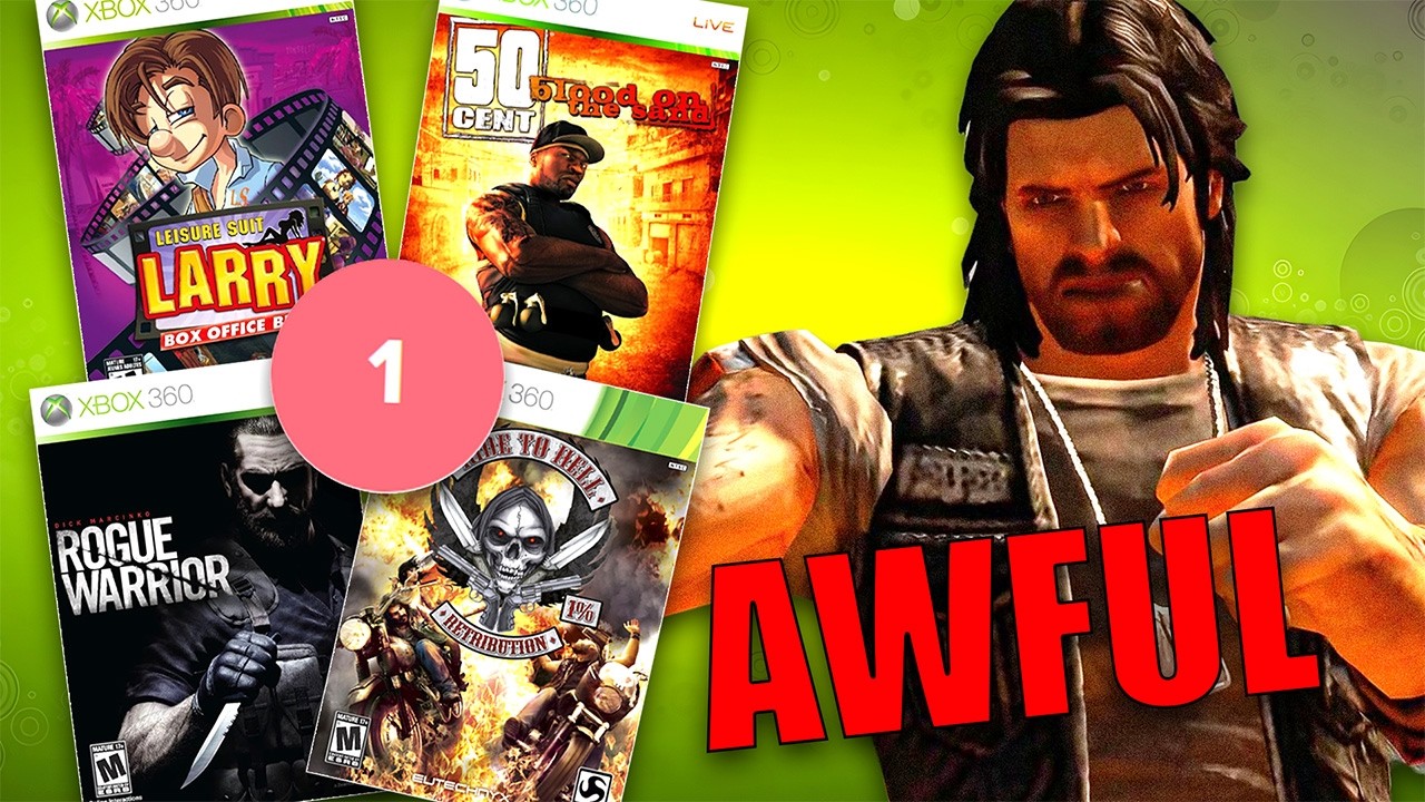 We Play The WORST Rated Xbox 360 Games