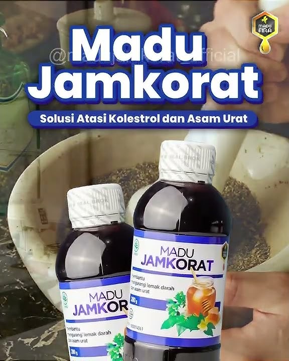 Cegah Gagal Ginjal Karena Kolesterol & Asam Urat Dengan Madu Jamkorat