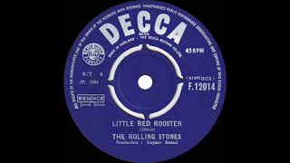 1964 Rolling Stones - Little Red Rooster (#1 UK hit)